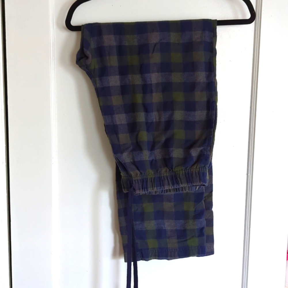 EMBASSY Men's Lounge Wear Drawstring Pants with Side Pockets Size Large